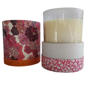 Liberty of London for Target Spiced Black Tea Candle NEW NWT